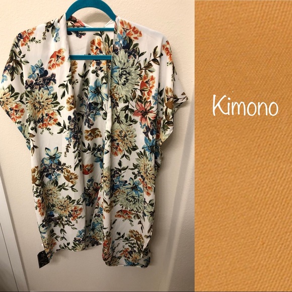 twig and arrow Tops - Twig and Arrow Kimono